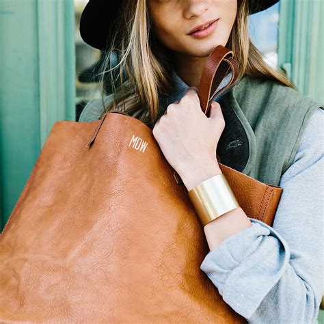 nyc monogram leather purses madewell.